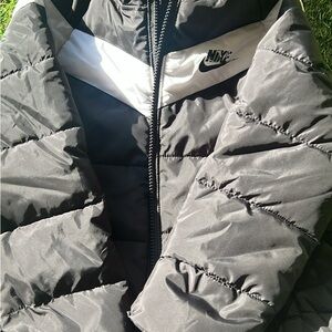 Nike Black Fleece Jacket